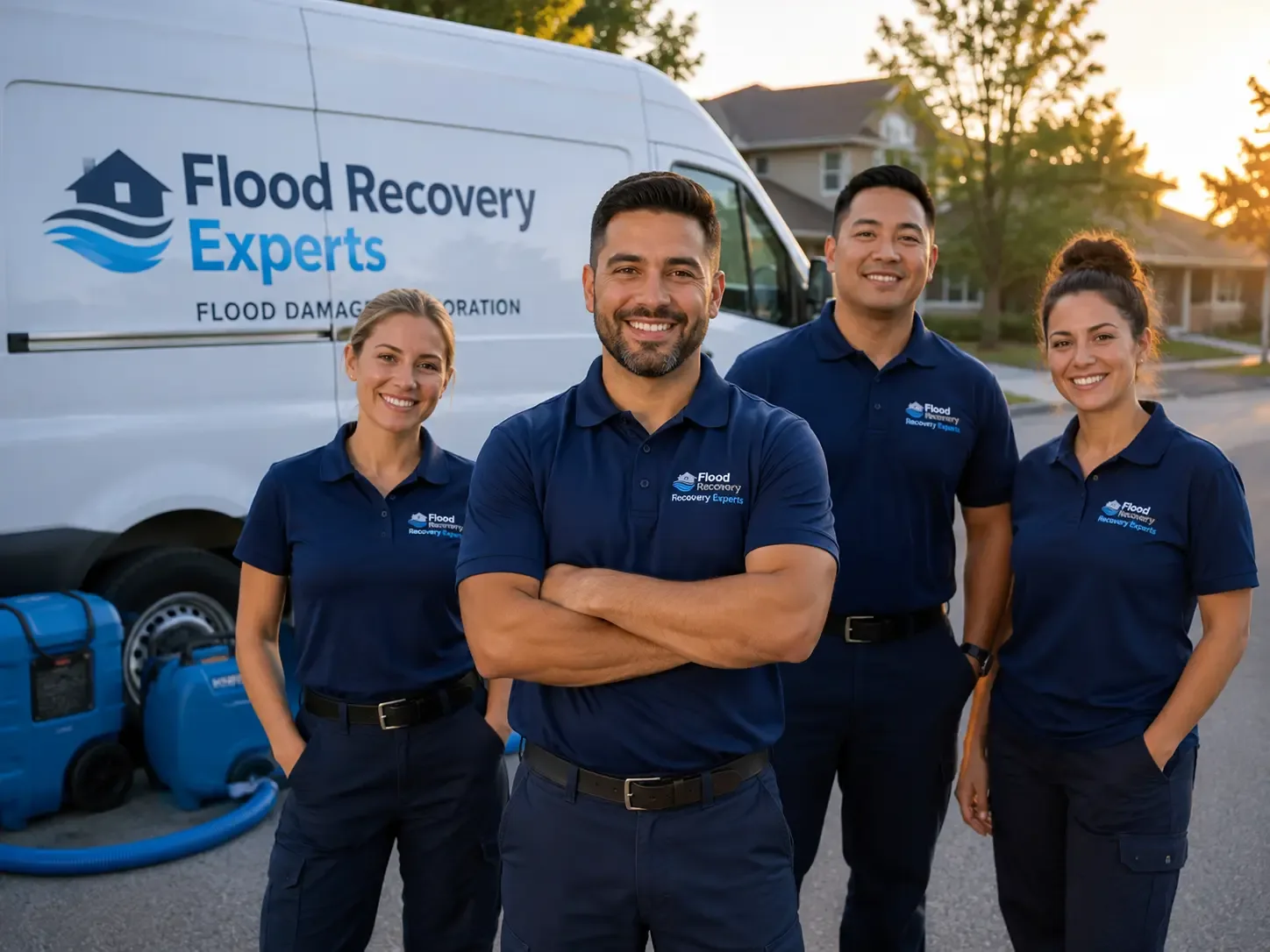 Flood Damage Cleanup company in Brownsville, CA