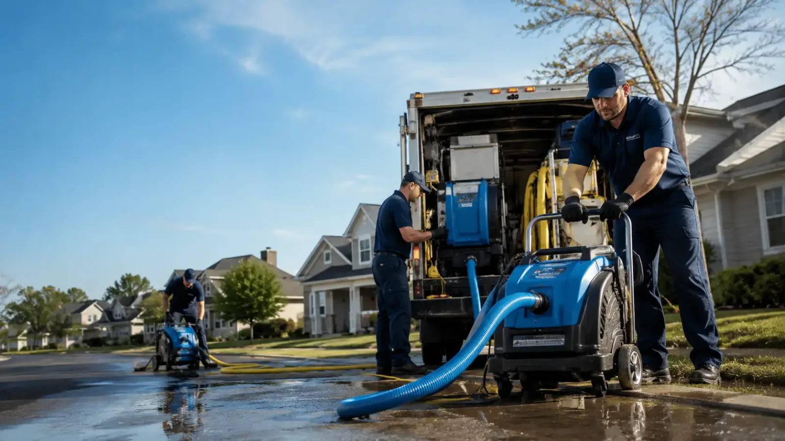 Flood Damage Cleanup in Brownsville, CA